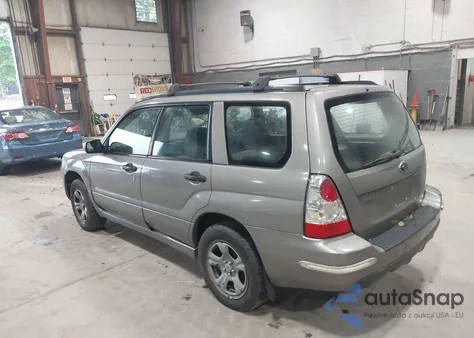 2006 Subaru Forester 2.5X from USA, damaged, VIN JF1SG63656H700426